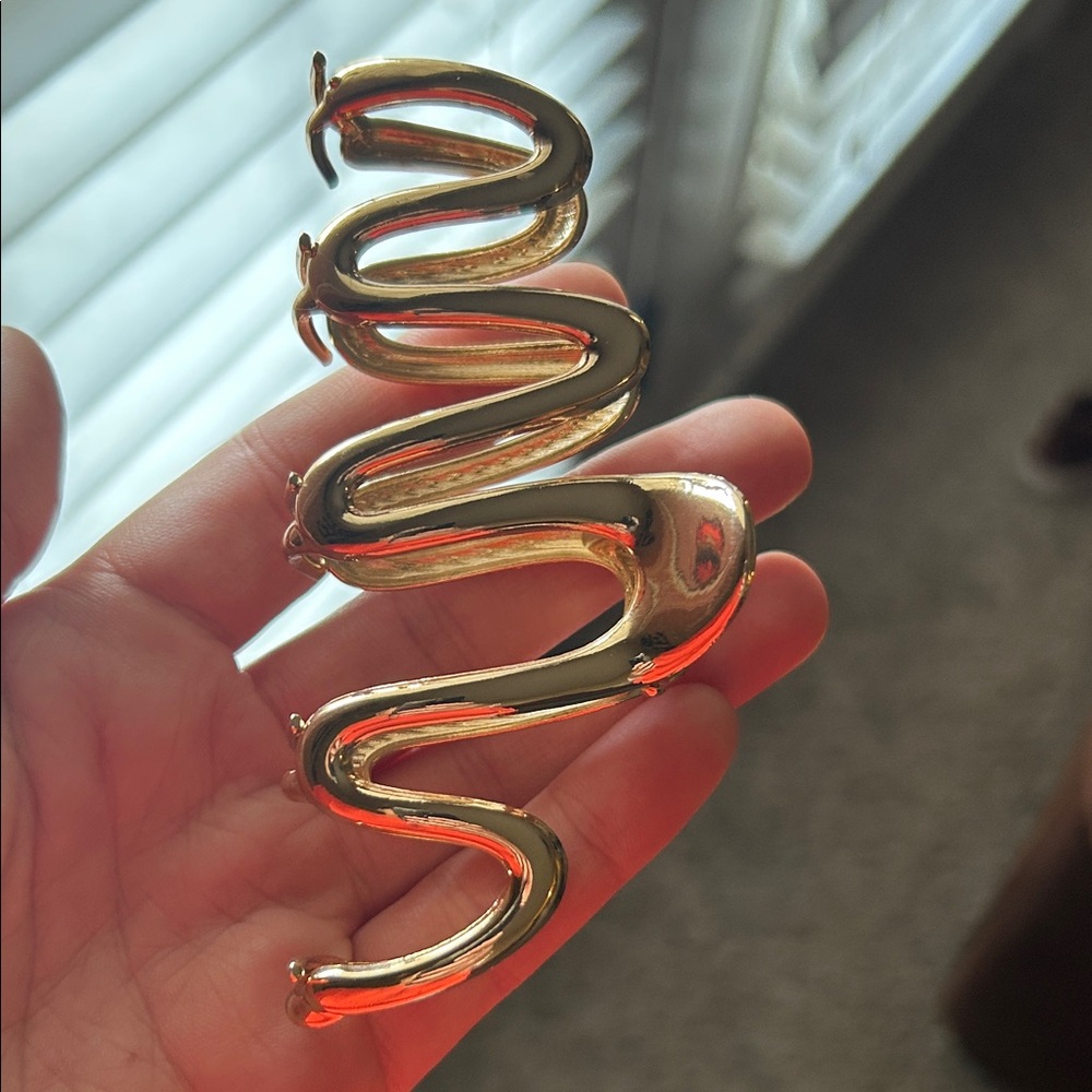 Gold Hair Clip